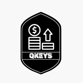 Логотип телеграм канала @q_keys — QKeys