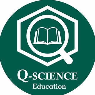 Telegram арнасының логотипі q_science — Q-science ХИМИЯ