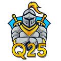 Logo saluran telegram q25game — Q25.VIP
