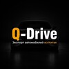 Логотип телеграм канала @q_drive — Q-Drive | Экспорт авто из Китая