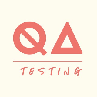 Логотип телеграм канала @qa_and_it — Testing | QA