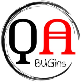 Логотип телеграм канала @qa_bugins — Mr. BUGins