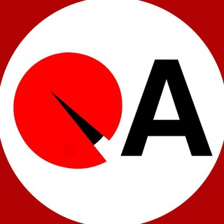 Логотип телеграм канала @qa_channel — QA Сhannel