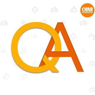 Логотип телеграм -каналу qa_community — QA Community 💻