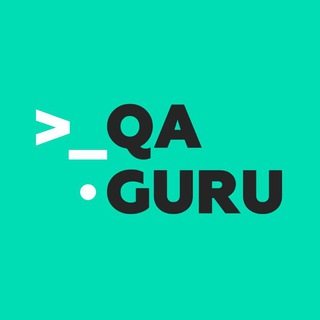 Логотип телеграм канала @qa_guru — QA.GURU | Паблик