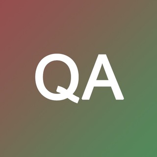 Логотип телеграм канала @qa_help — QA HELP