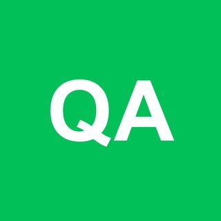 Логотип телеграм канала @qa_hot — Несерьезное QA