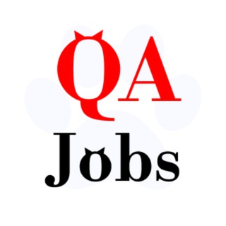 Логотип телеграм канала @qa_job_agregator — Jobs for QA
