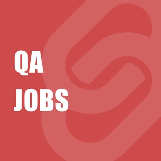 Telegram channel Вакансии QA/тестировщиков logo