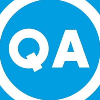 Telegram channel QA тестирование Pабота Вакансии logo