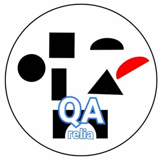 Логотип телеграм канала @qa_relia — QArelia | Blog about QA 🧩