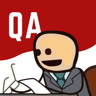 Логотип телеграм канала @qa_sobes — QA собес | Тестирование