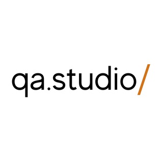 Логотип телеграм канала @qa_studio — QA Studio | Шаг за шагом к Junior QA