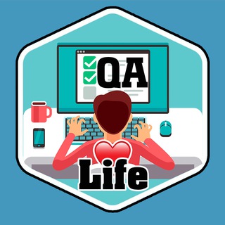 Логотип телеграм канала @qa4life — QA❤️Life | Тестирование | Аналитика | IT