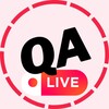 Логотип телеграм канала @qa_iive — QA Live 🚩 тестирование ПО