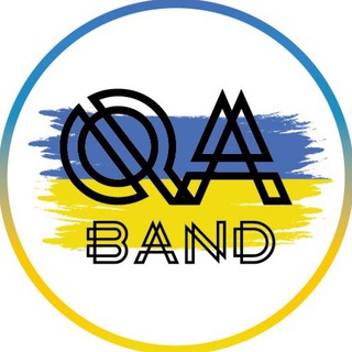 Логотип телеграм -каналу qaband — .qaband