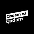Logo saluran telegram qadamlar_1 — Qadam va Qadam