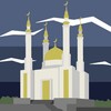 Telegram арнасының логотипі qadamproject — ислам | даму 📊