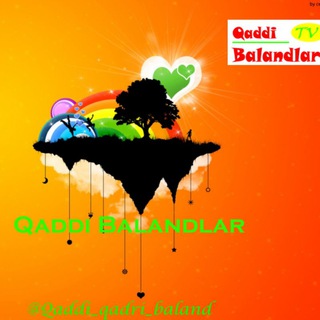 Telegram channel Qaddi balandlar logo