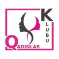 Logo saluran telegram qadinlarklubuuu — Qadınlar Klubu