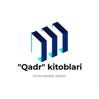 Telegram kanalining logotibi qadr_kitoblari — Qadr online kitoblar doʻkoni