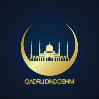 Telegram kanalining logotibi qadrli_dindoshim — QADRLI DINDOSHIM