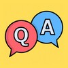 Логотип телеграм канала @qahumor — QA Юмор