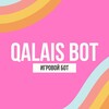 Логотип телеграм канала @qalais_news — Qalais Bot | Новостной канал