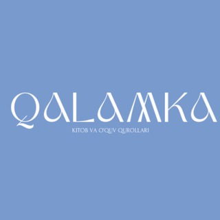 Telegram channel QALAMKA logo