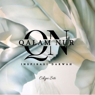 Telegram kanalining logotibi qalamnur — _QalamNur ❤️