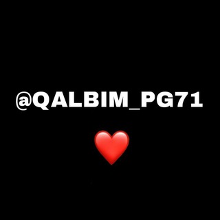 Telegram channel MY HEART.PG🔥 logo