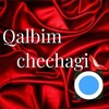 Logo of telegram channel qalbimchechagi909 — 𝙌𝙖𝙡𝙗𝙞𝙢_𝙘𝙝𝙚𝙘𝙝𝙖𝙜𝙞