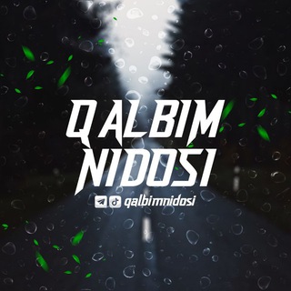 Telegram channel Qalbim Nidosi logo
