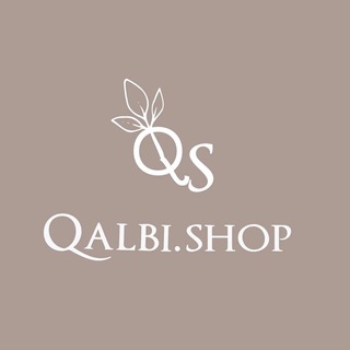 Логотип телеграм канала @qalbishop — Qalbi.shop 🛍️🧕🏻Мусульманская одежда