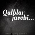 Telegram kanalining logotibi qalblarjavobi — 𝑸𝒂𝒍𝒃𝒍𝒂𝒓 𝒋𝒂𝒗𝒐𝒃𝒊...🕊