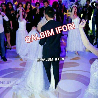 Telegram kanalining logotibi qalbm_ifori — ❤️QALBIM IFORI❤️™
