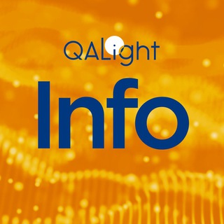 Логотип телеграм -каналу qalight_info — QALight Info