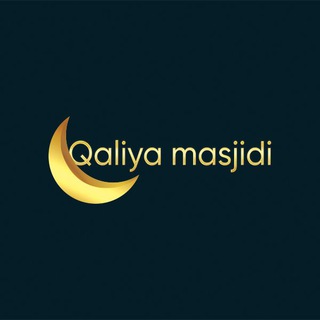 Telegram kanalining logotibi qaliyamasjidi — Qaliya Masjidi