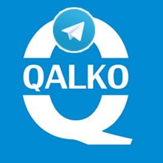 电报频道的标志 qalko — 𝗤𝗮𝗹𝗸𝗼