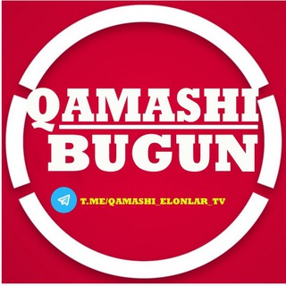 Telegram kanalining logotibi qamashi_elonlar_tv — 🌐QAMASHI BUGUN