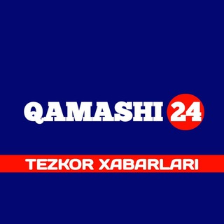 Telegram kanalining logotibi qamashi_qamashiliklar_yangilikla — QAMASHI24