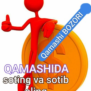 Telegram kanalining logotibi qamashibozorida — Qamashi BOZORI