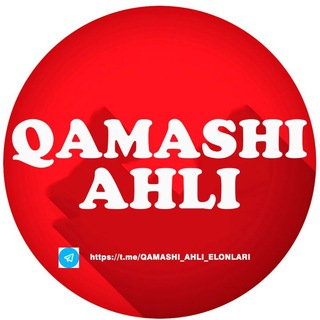 Logo of telegram channel qamashii_ahli — 🌐 𝗤𝗔𝗠𝗔𝗦𝗛𝗜 𝗔𝗛𝗟𝗜 | 𝗫𝗔𝗟𝗤 𝗞𝗔𝗡𝗔𝗟𝗜