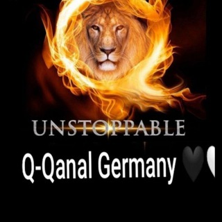 Logo des Telegrammkanals qanalwwg1wga - Q-Qanal Germany 🖤🤍❤️