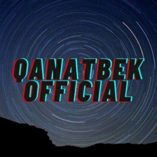 Telegram kanalining logotibi qanatbekofficial — QANATBEK OFFICIAL