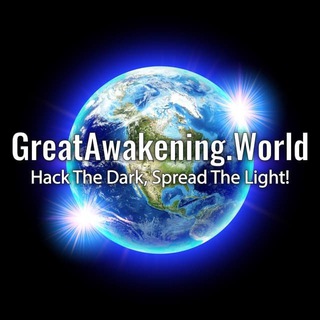 Logo saluran telegram qanon17_awakening — The Great Awakening