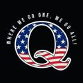 Logo of telegram channel qanonqway — Q Anon - Q Way [FAKE]