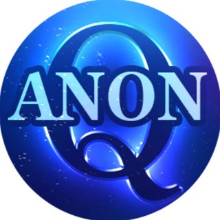 Логотип телеграм канала @qanonrus — QAnon Россия