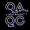 Логотип телеграм канала @qaqcbug — QAQC 🔥 _тестирование ПО