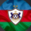Logo of telegram channel qarabagfknewsru — ФК КАРАБАХ | FK QARABAĞ 🇦🇿